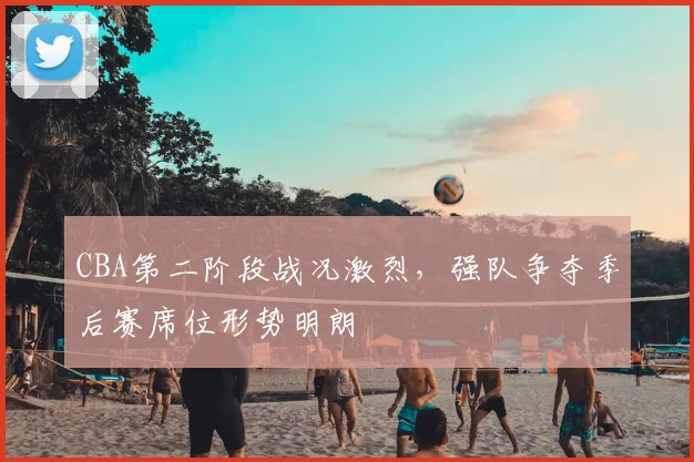 CBA第二阶段战况激烈,强队争夺季后赛席位形势明朗