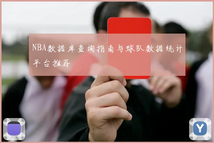 NBA数据库查询指南与球队数据统计平台推荐