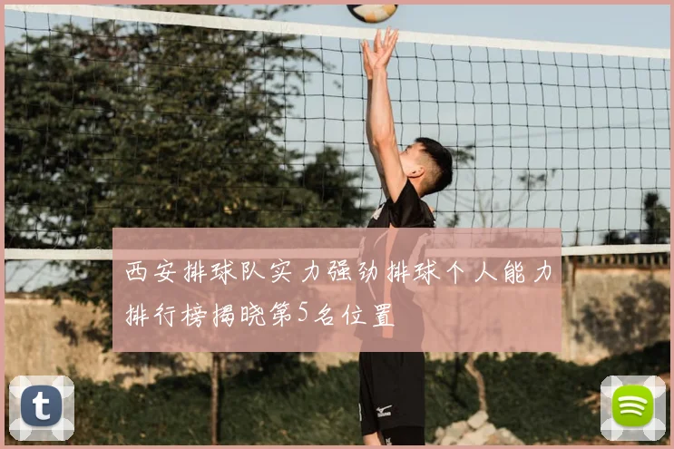 西安排球队实力强劲排球个人能力排行榜揭晓第5名位置
