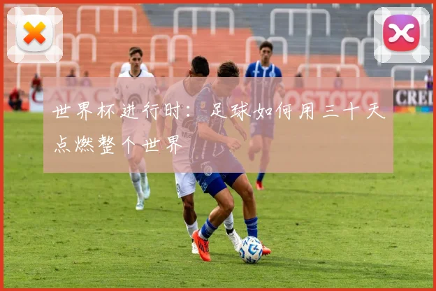 世界杯进行时：足球如何用三十天点燃整个世界