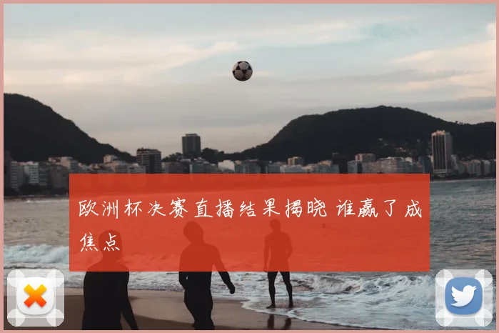 欧洲杯决赛直播结果揭晓 谁赢了成焦点